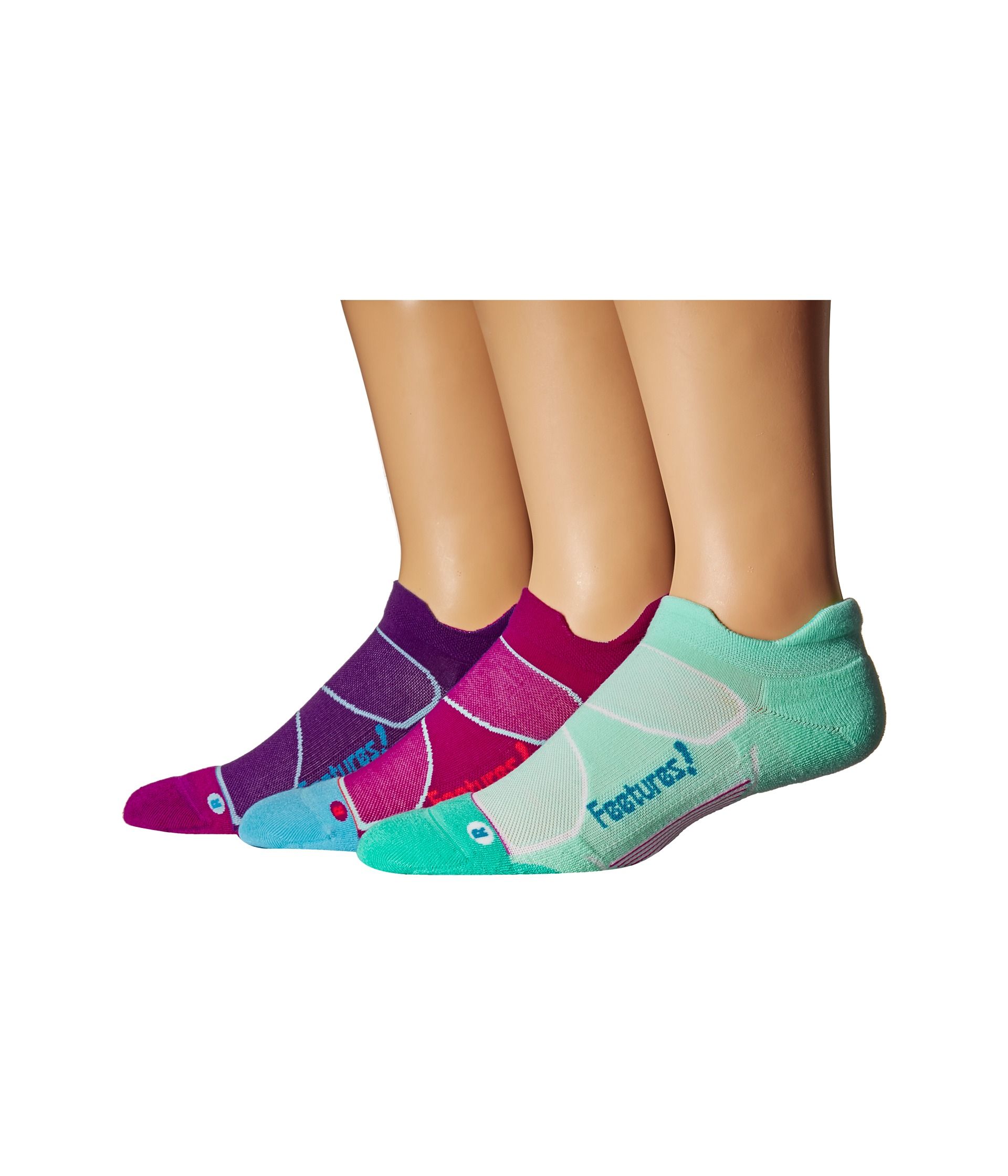Feetures Elite Max Cushion No Show Tab 3-Pair Pack | Zappos