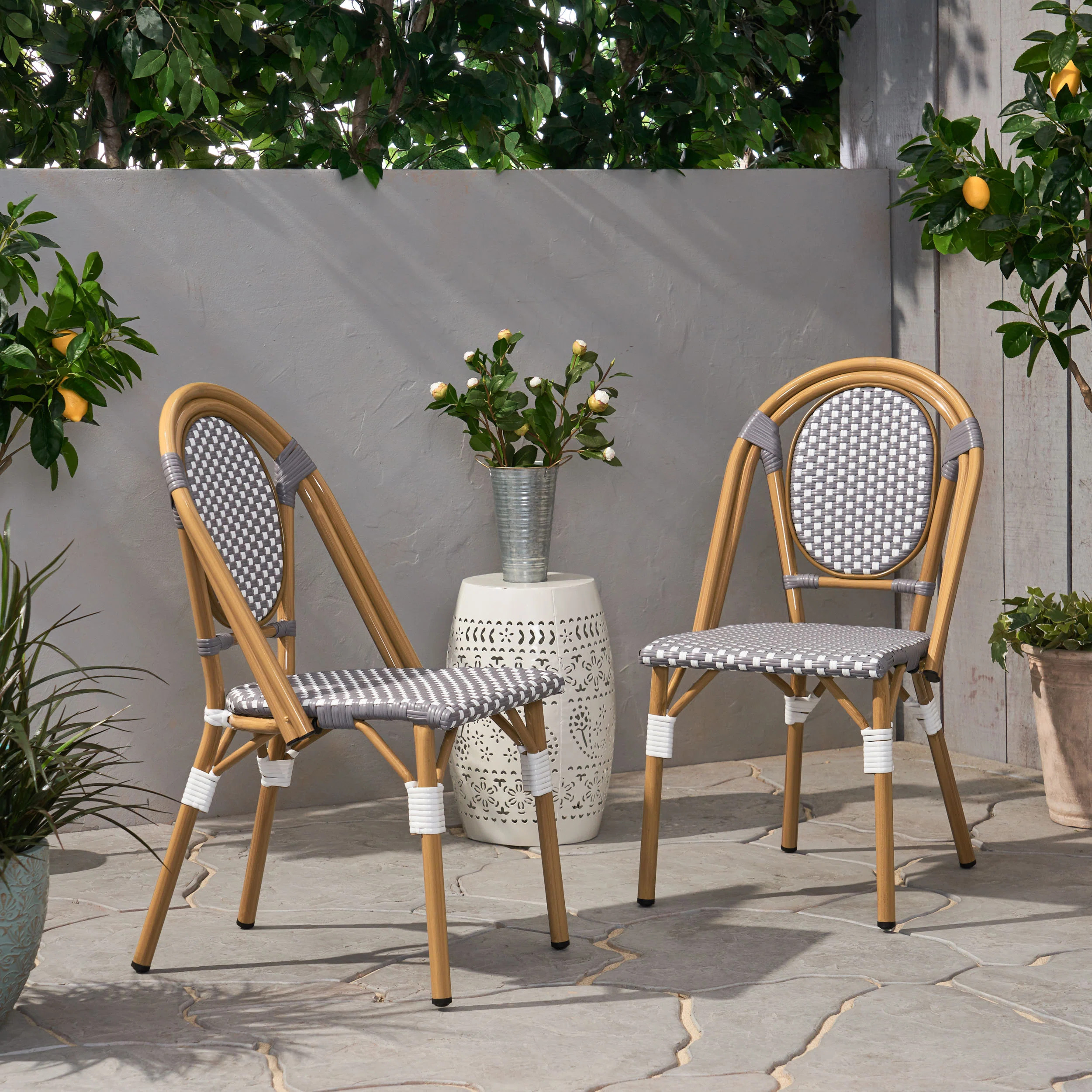 Bayou Breeze Patio Dining Armchair & Reviews | Wayfair | Wayfair North America