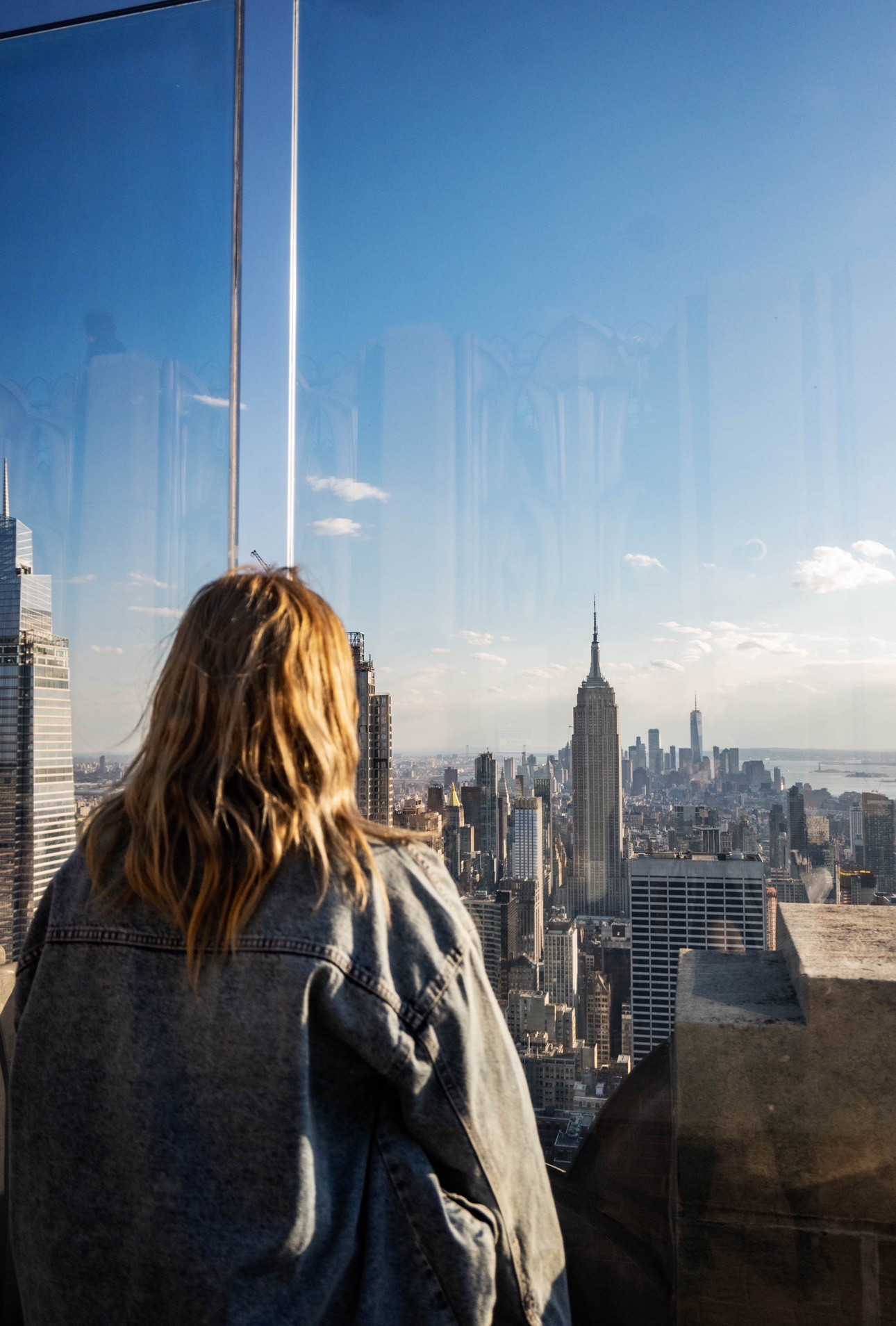 Denim Jacket (perfect for errands, visiting cities, girls day, casual outfits, etc!) 

#LTKStyleTip #LTKMidsize #LTKTravel