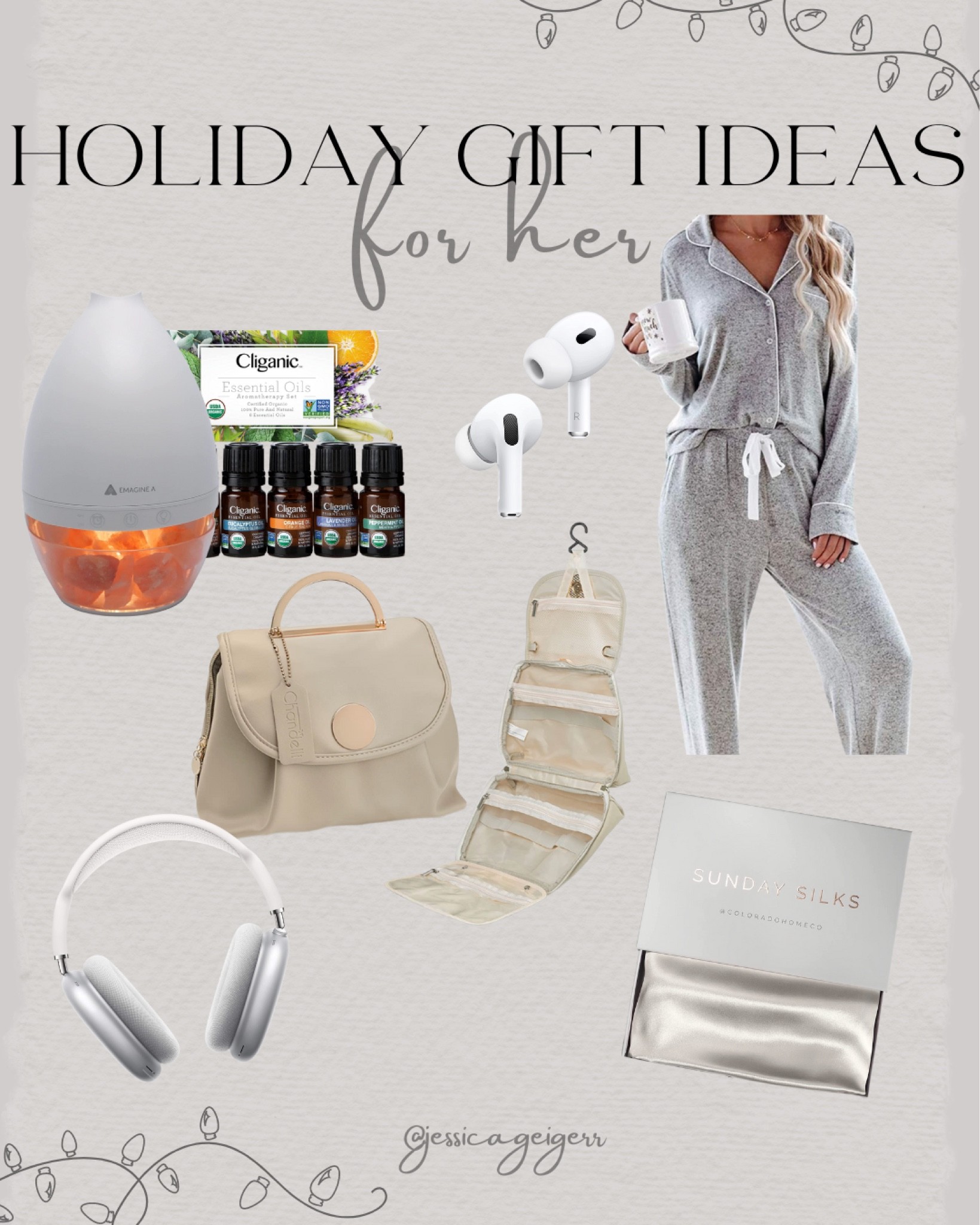 Holiday gift ideas, Pajamas, Silk pillow case, Headphones, Aromatherapy, Essential Oils, Makeup travel bag, Holiday gifts for her, Amazon, For her, Gift ideas

#LTKbeauty #LTKSeasonal #LTKHoliday