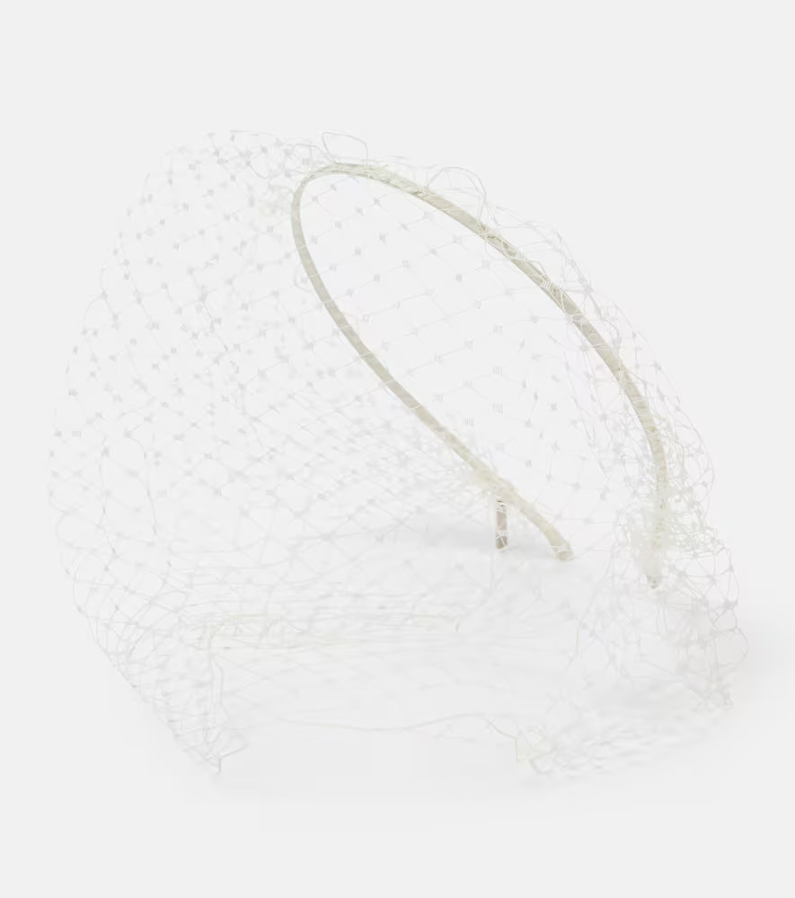 Jennifer Behr Bridal Voilette headband | Mytheresa (US/CA)