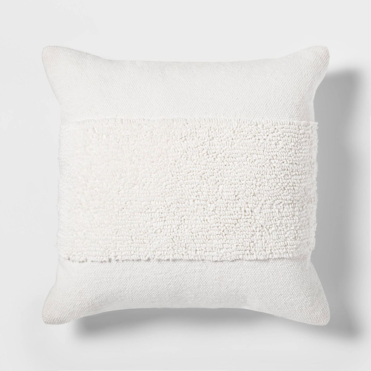 Modern Tufted Square Throw Pillow - Threshold™ | Target