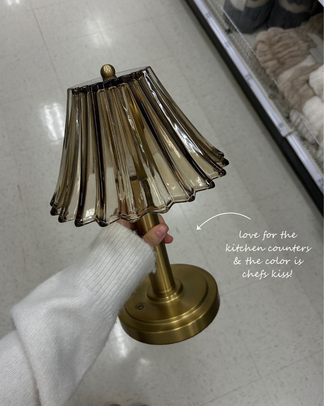 Target find! I love this lamp for the kitchen, it’s stunning in person! 

#LTKFindsUnder50 #LTKHome