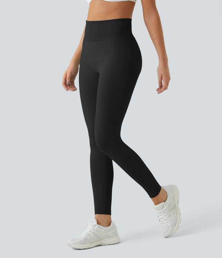 Women’s Seamless Flow High Waisted Butt Lifting Leggings - Halara | HALARA