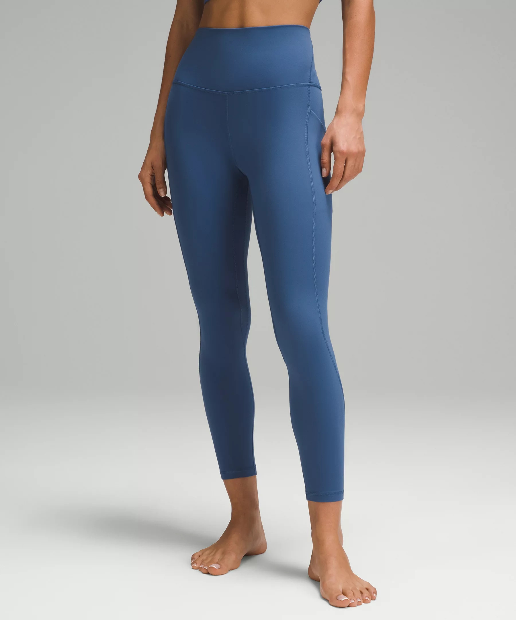 lululemon Align™ High-Rise Pant with Pockets 25" | Women's Leggings/Tights | lululemon | Lululemon (US)