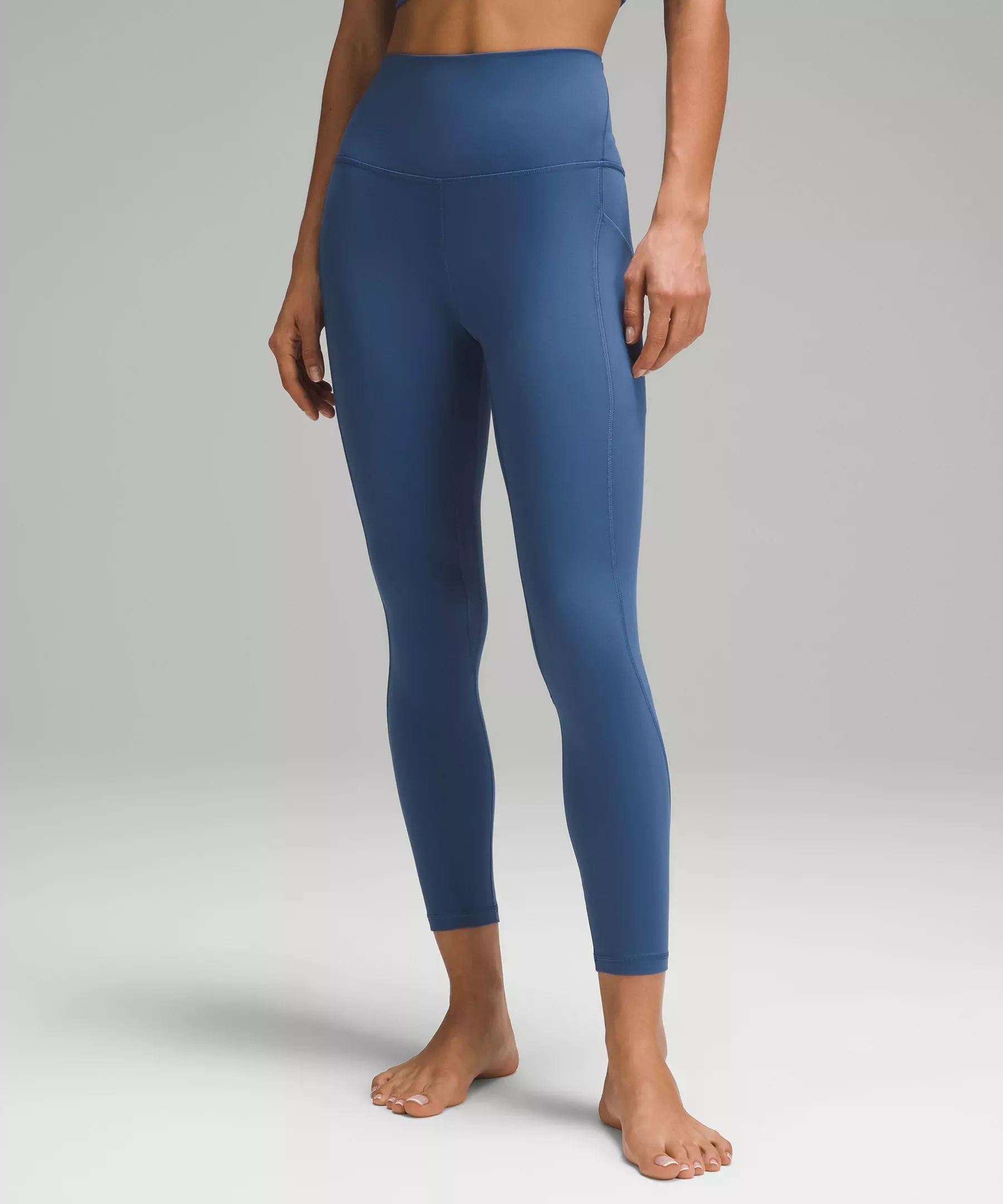 Track lululemon Align™ High-Rise Pant with Pockets 25 - Sonic Pink 