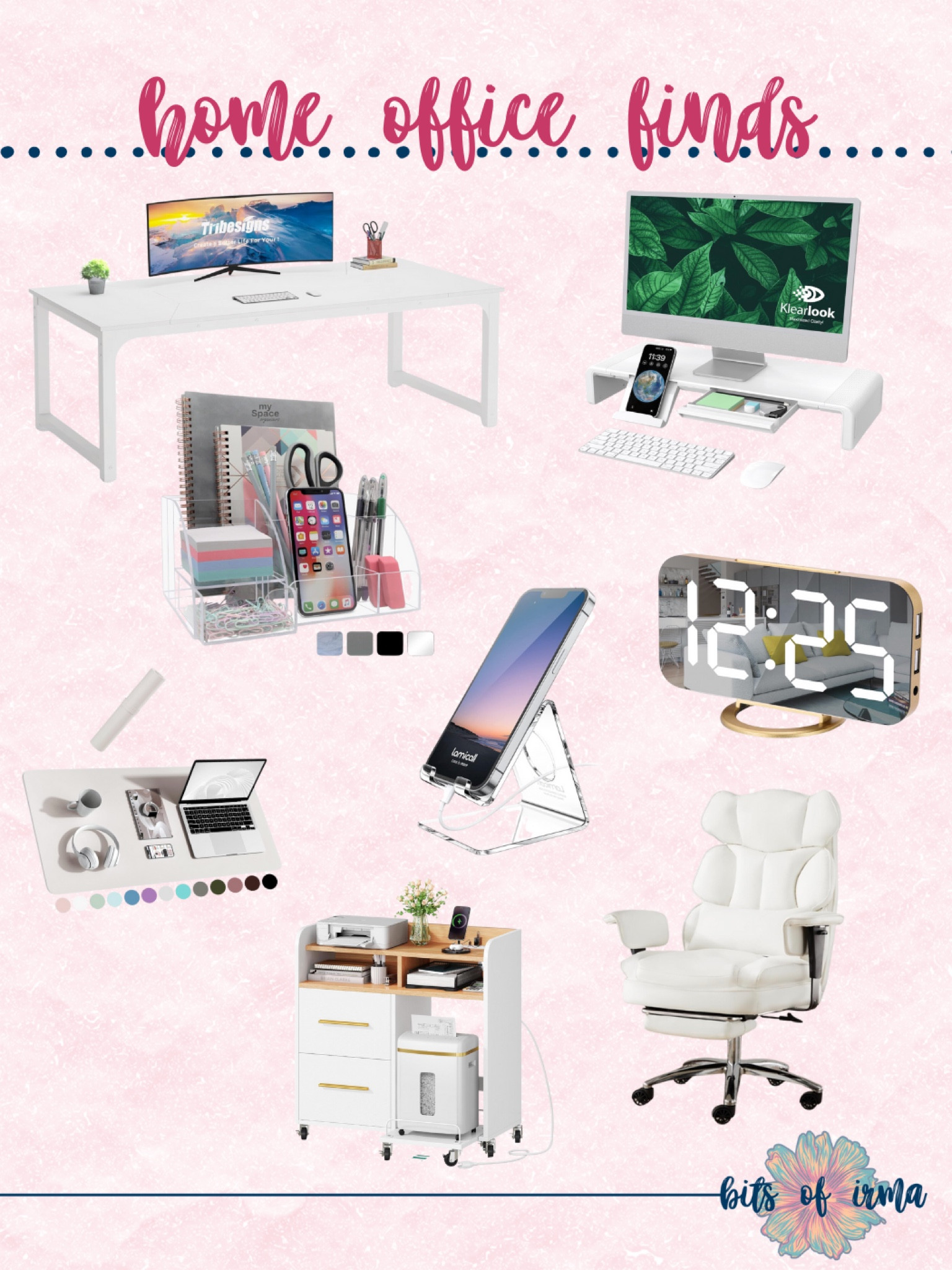 Home Office Finds

Home Office Finds | Functional & Stylish Workspace Essentials | Must-Have Office Accessories | Productivity Boosters for Work-from-Home | Chic Desk Organization Ideas | Ergonomic Comfort Meets Modern Design | Create Your Dream Office Setup | Inspirational Home Office Decor | Perfect for Busy Entrepreneurs & Remote Workers | Upgrade Your Workspace Today!

#LTKFamily #LTKGiftGuide #LTKHome