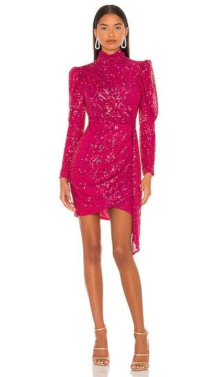 Bianca Mini Dress in Fuchsia | Revolve Clothing (Global)