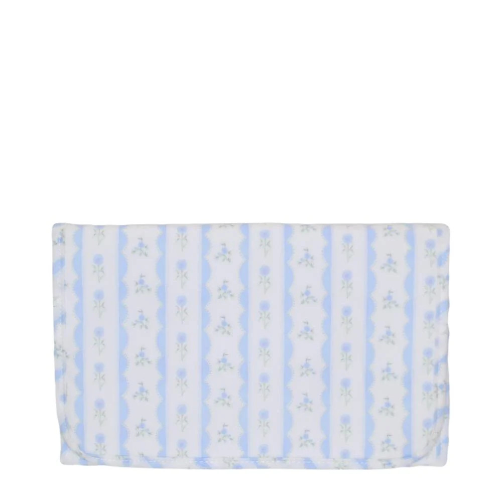 Changing Pad - Game Changer - Ribbon Floral Blue | TRVL DESIGN