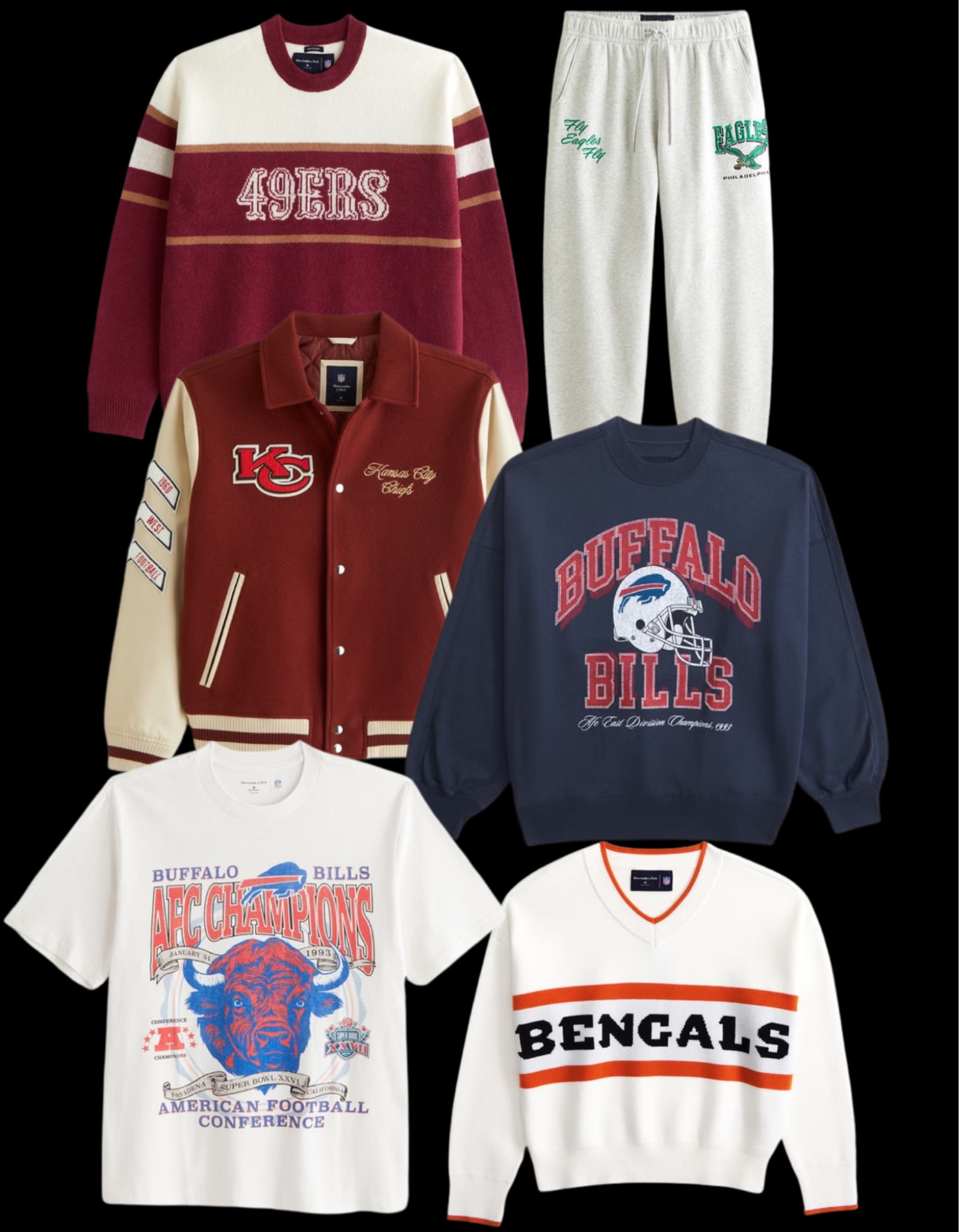 Abercrombie 20% off NFL gear!!

#LTKSaleAlert #LTKFallSale #LTKStyleTip
