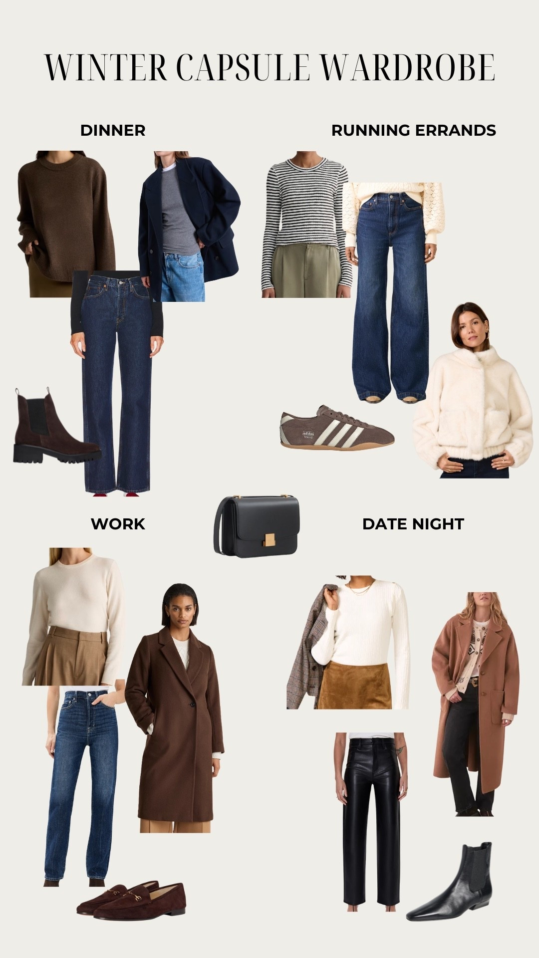 The winter capsule works for all occasions!

#LTKSeasonal #LTKmomlife #LTKootd