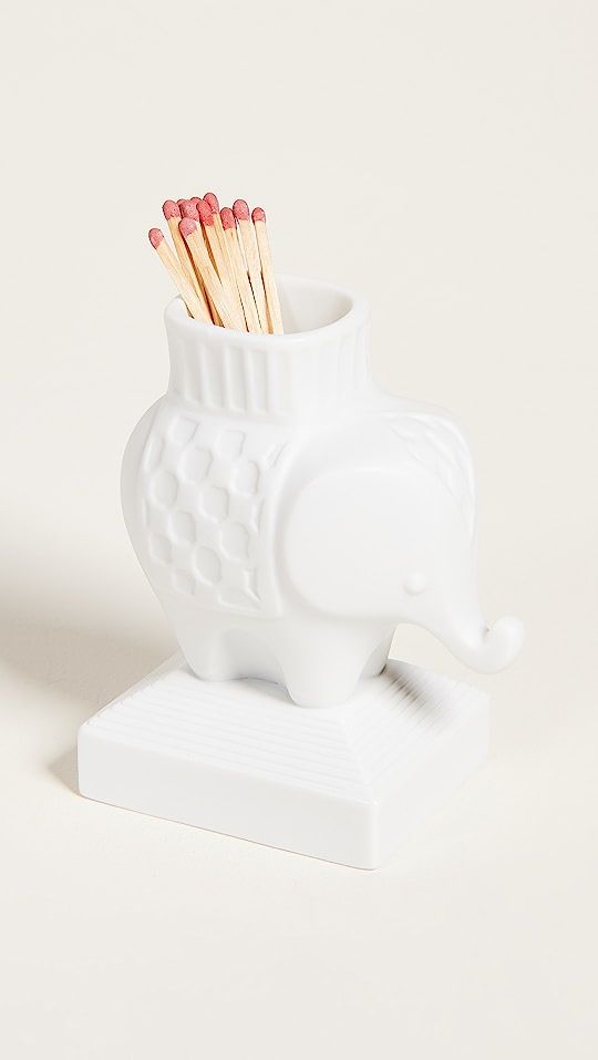 Jonathan Adler Elephant Match Strike | SHOPBOP | Shopbop