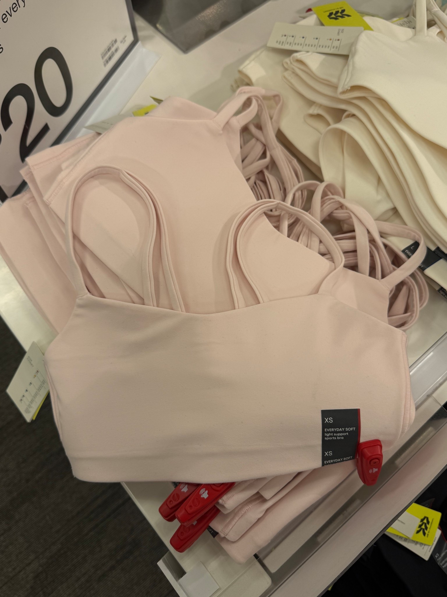 Felt just like the Like a Cloud bra from Lulu!!! 