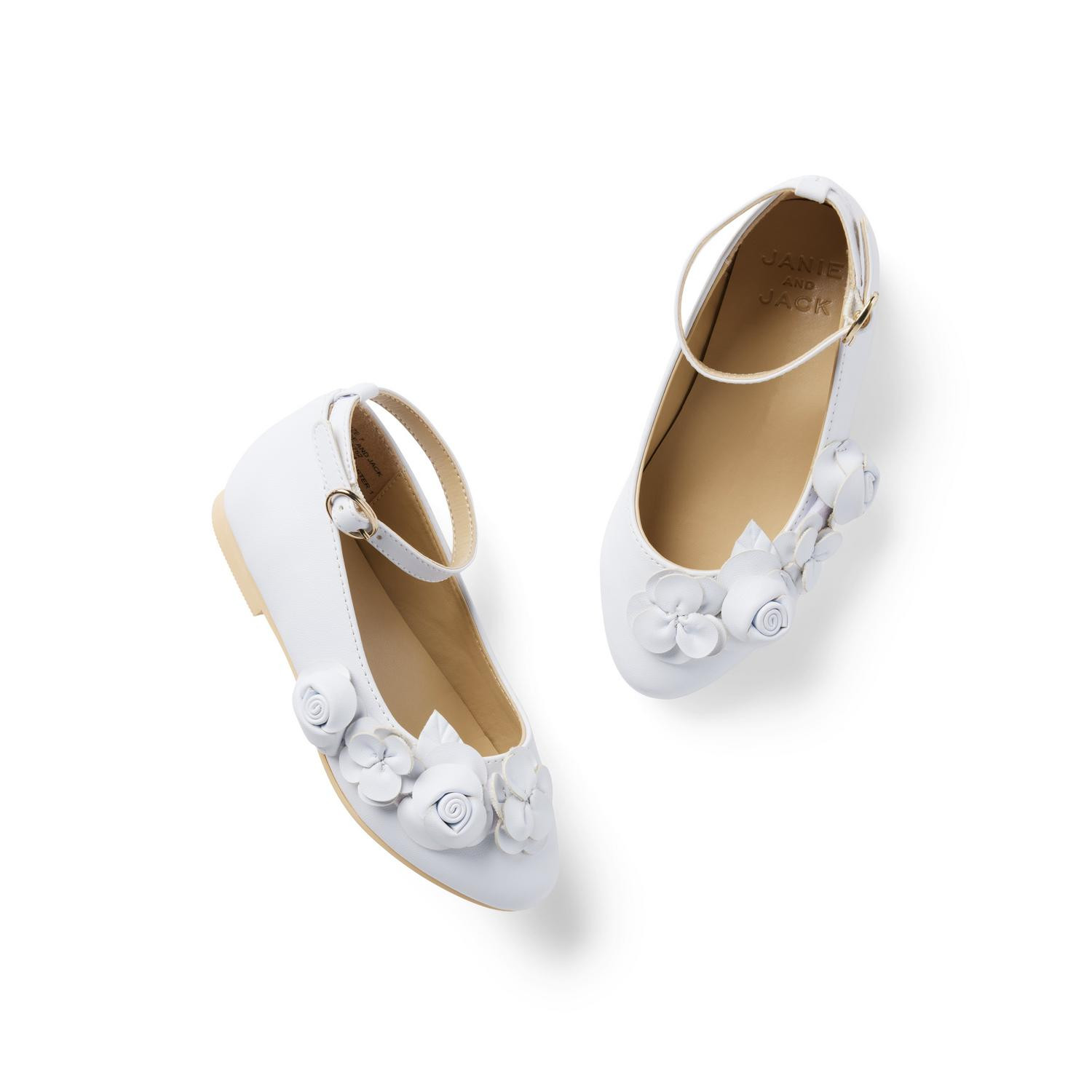 Flower Ballet Flat | Janie and Jack