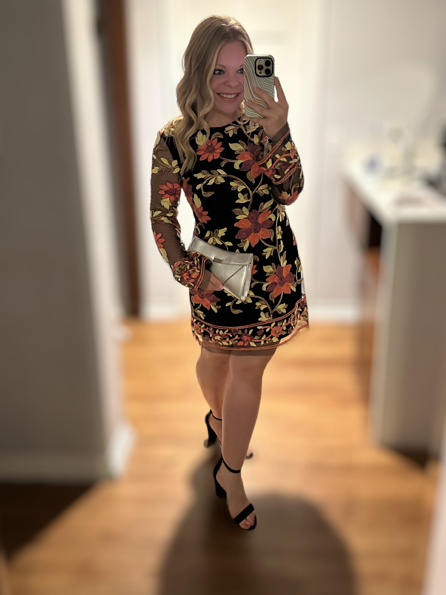 Alexia Admore Dress Fully embroidered - my exact dress is for sale on Poshmark sz Medium linked below! #fallstyle 

#LTKHolidaySale #LTKSeasonal #LTKstyletip