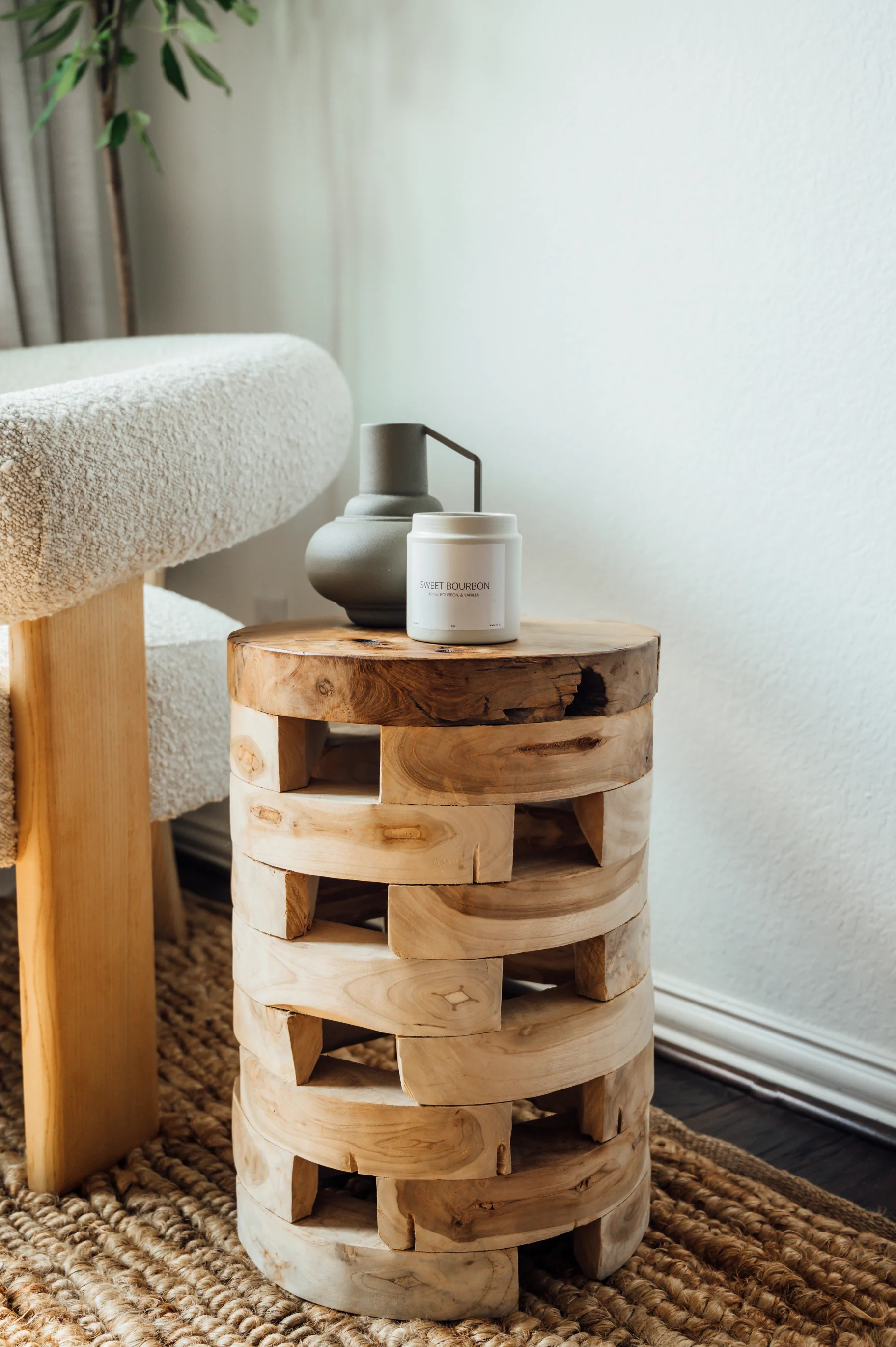 Wood Stool | Sweenshots Studios