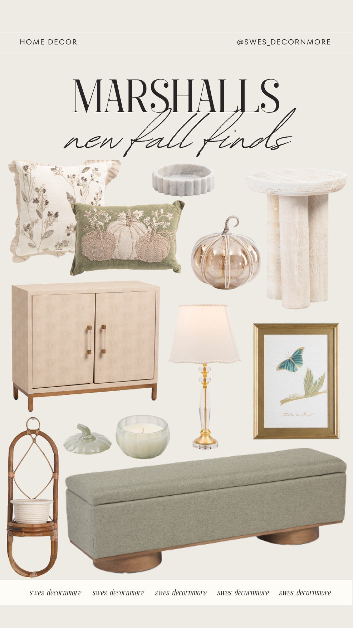 Love these new fall finds at Marshalls! The sage green goes so well with the creams and wood tones! 

#LTKSeasonal #LTKHome #LTKStyleTip