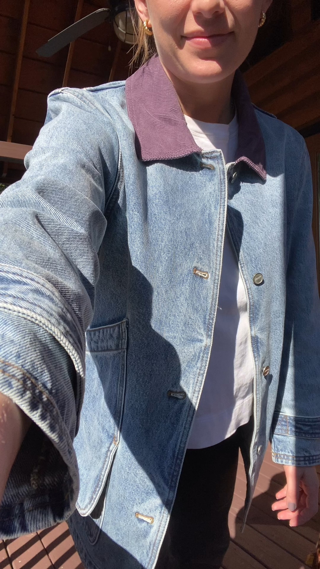 My favorite outfit for our vacation in the mountains🤍

Fall outfit, barn coat, ootd, JCrew, haven well within, quince, hoop earrings, new balance sneakers, gift guide, capsule wardrobe, jean coat, 

#LTKFindsUnder100 #LTKStyleTip #LTKSaleAlert