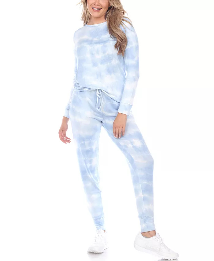 White Mark Women's 2pc Loungewear Set & Reviews - All Pajamas, Robes & Loungewear - Women - Macy'... | Macys (US)