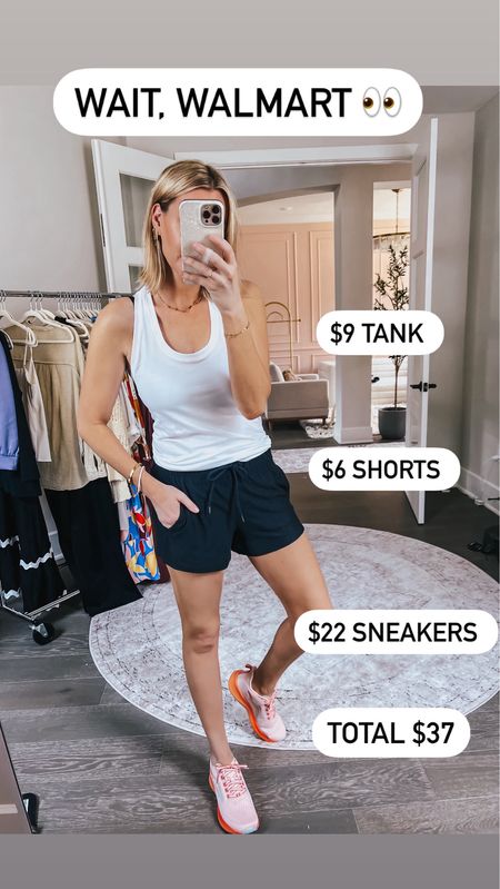 The most affordable workout gear from Walmart! Head to toe outfit is $37!! 

#LTKfitness #LTKfindsunder50 #LTKActive