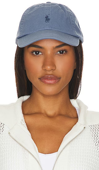 Polo Ralph Lauren Chino Cap in Carson Blue & Adirondack Navy. Size all. | Revolve Clothing (Global)
