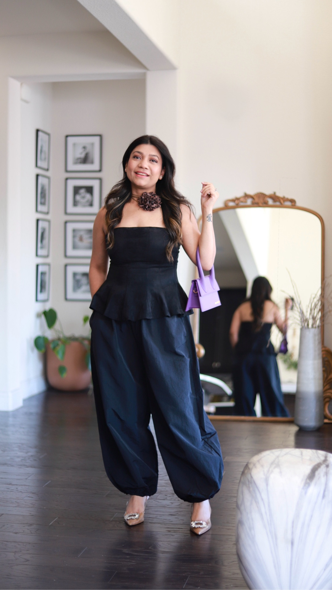 Elastic waist Aladdin pants

#LTKdayinmylife #LTKgrwm #LTKootd