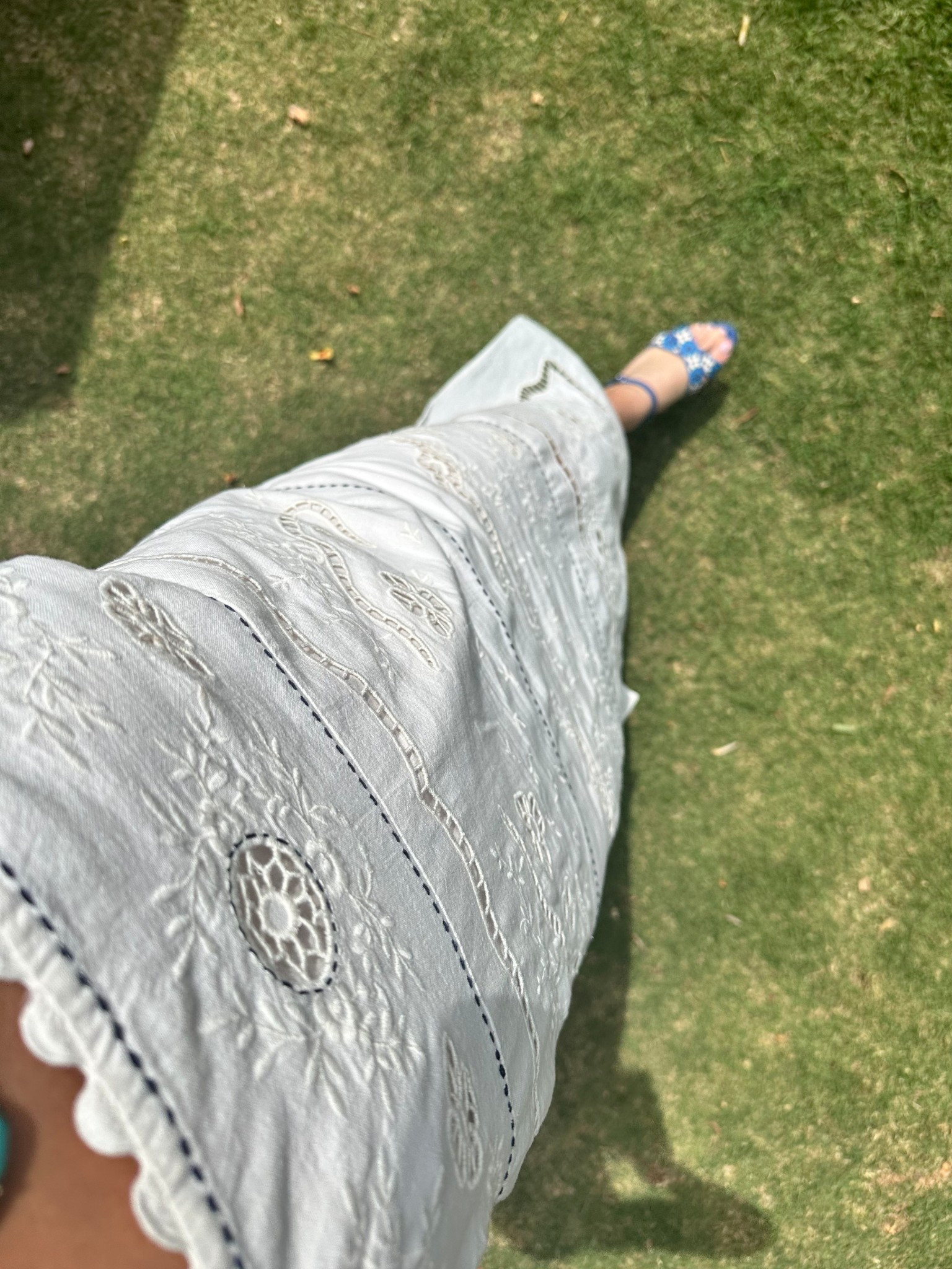 The prettiest embroidered cotton dress at a reasonable price. Definitely a summer hero piece #sundress #cottondress 

#LTKStyleTip #LTKSeasonal #LTKFindsUnder100