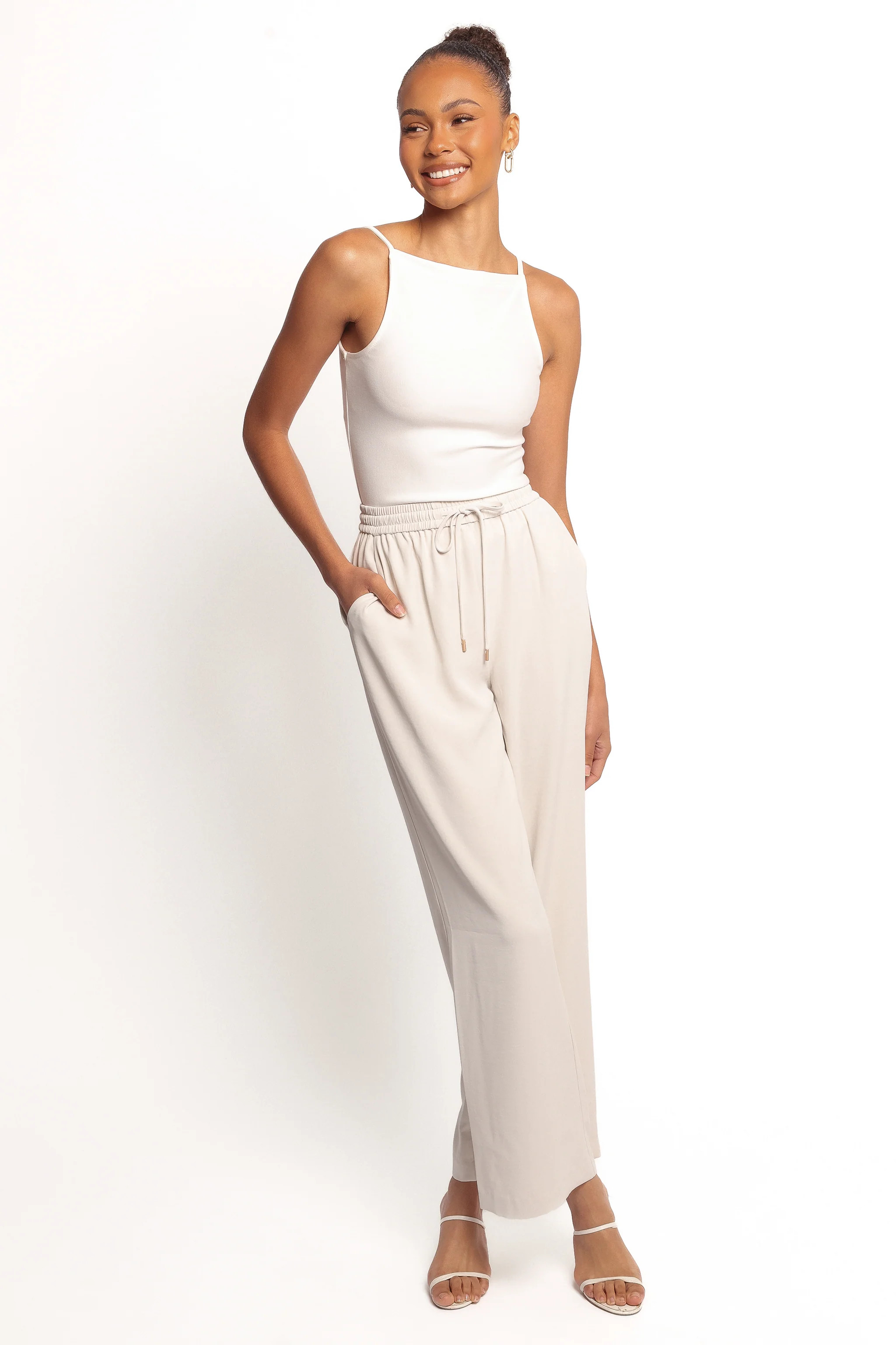 Aisling Pants - Oyster | Petal & Pup (US)