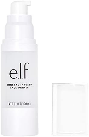 e.l.f. Mineral Infused Face Primer, Matte Finish, 1.01 Fl Oz | Amazon (US)