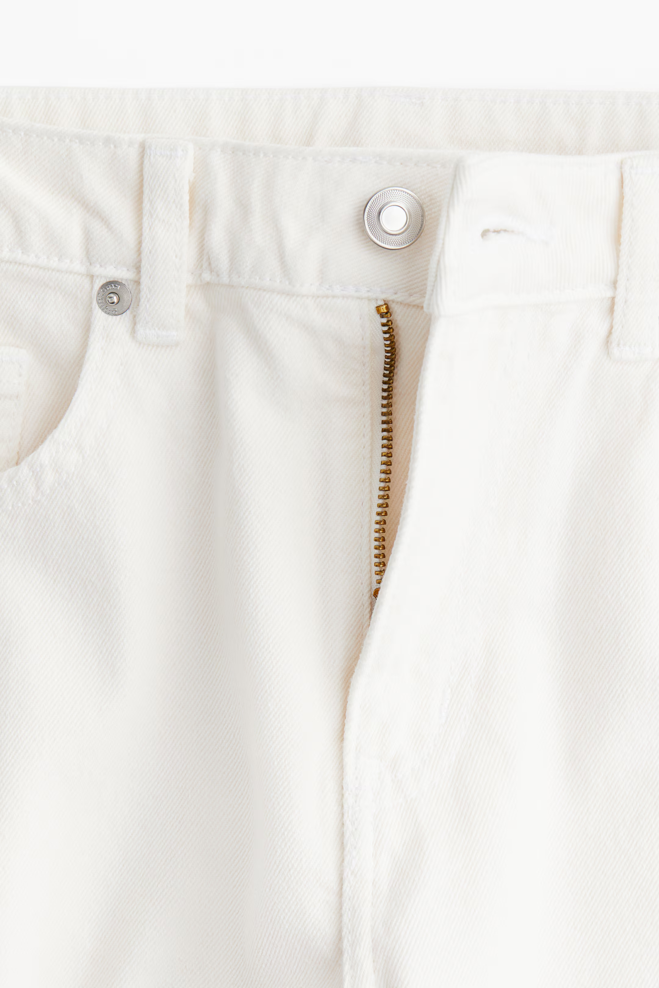 Straight High Ankle Jeans | H&M (UK, MY, IN, SG, PH, TW, HK)