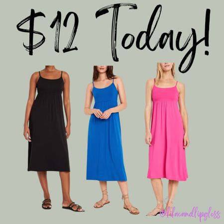 These dresses are $12 today! 

#LTKFindsUnder50 #LTKStyleTip #LTKSaleAlert