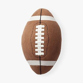Football Shaped Pillow | Pottery Barn Teen