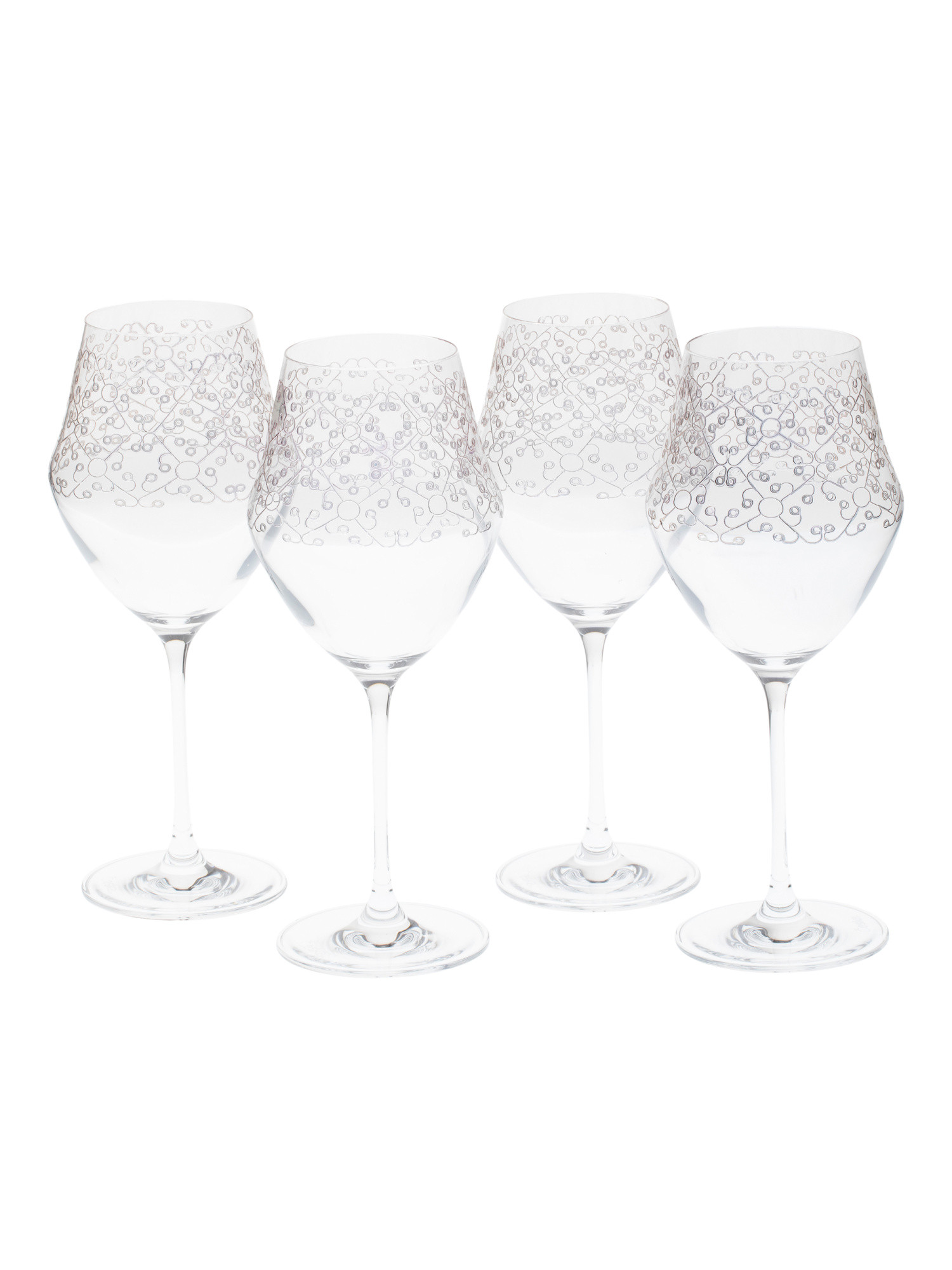 Set Of 4  16oz Allegra Red Wine Glasses | Drinkware | Marshalls | Marshalls