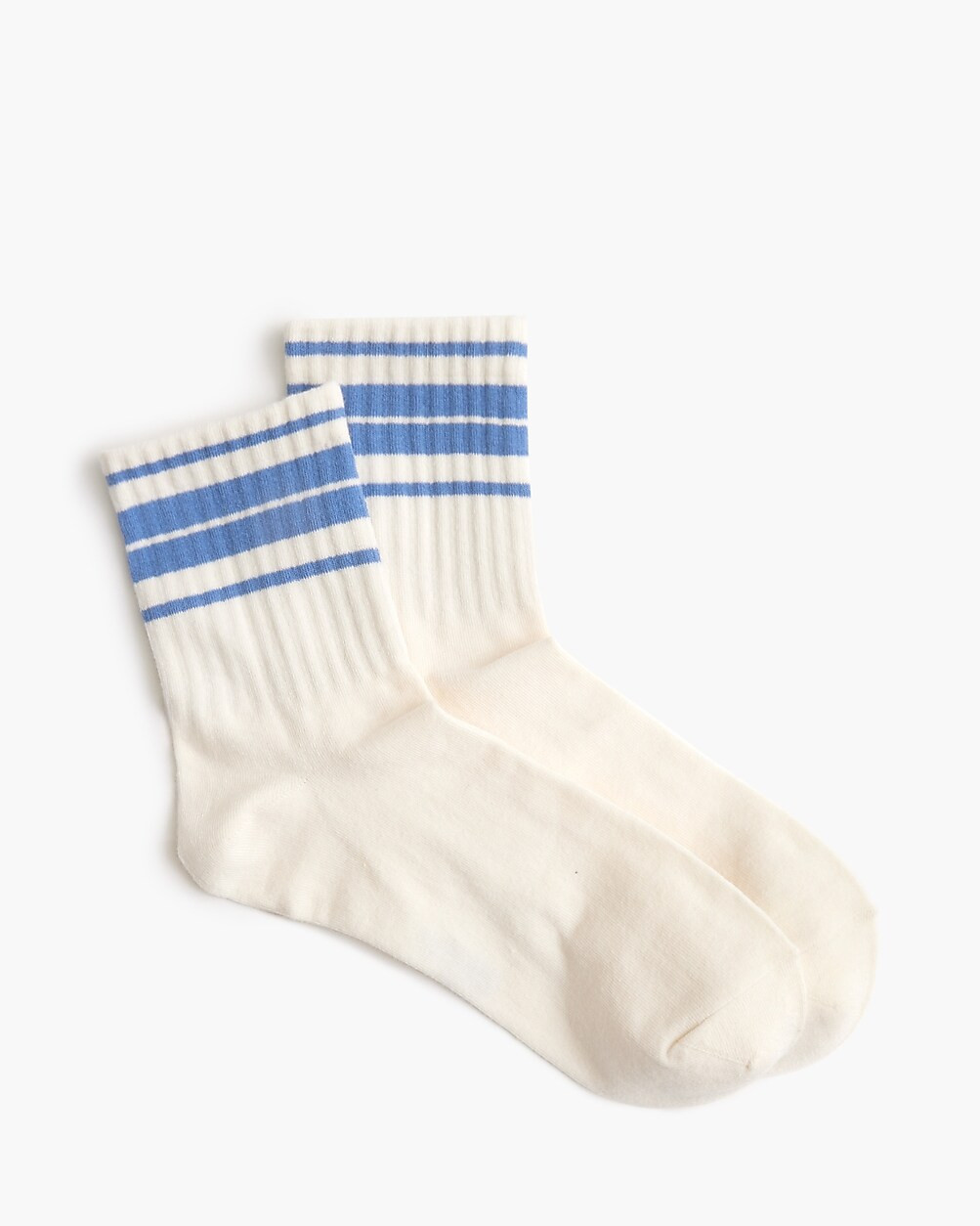 Striped crew socks | J.Crew Factory