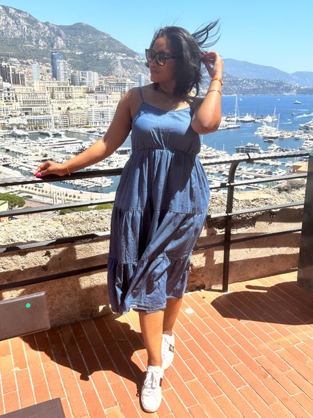 The Princess of Monaco’s dress is from @walmart and she was kind enough to link it for you! 
No really, this dress is too good. Shop it via LTK and grab it for $25! Comes in multiple colors! 

#LTKFind #LTKstyletip #LTKunder50