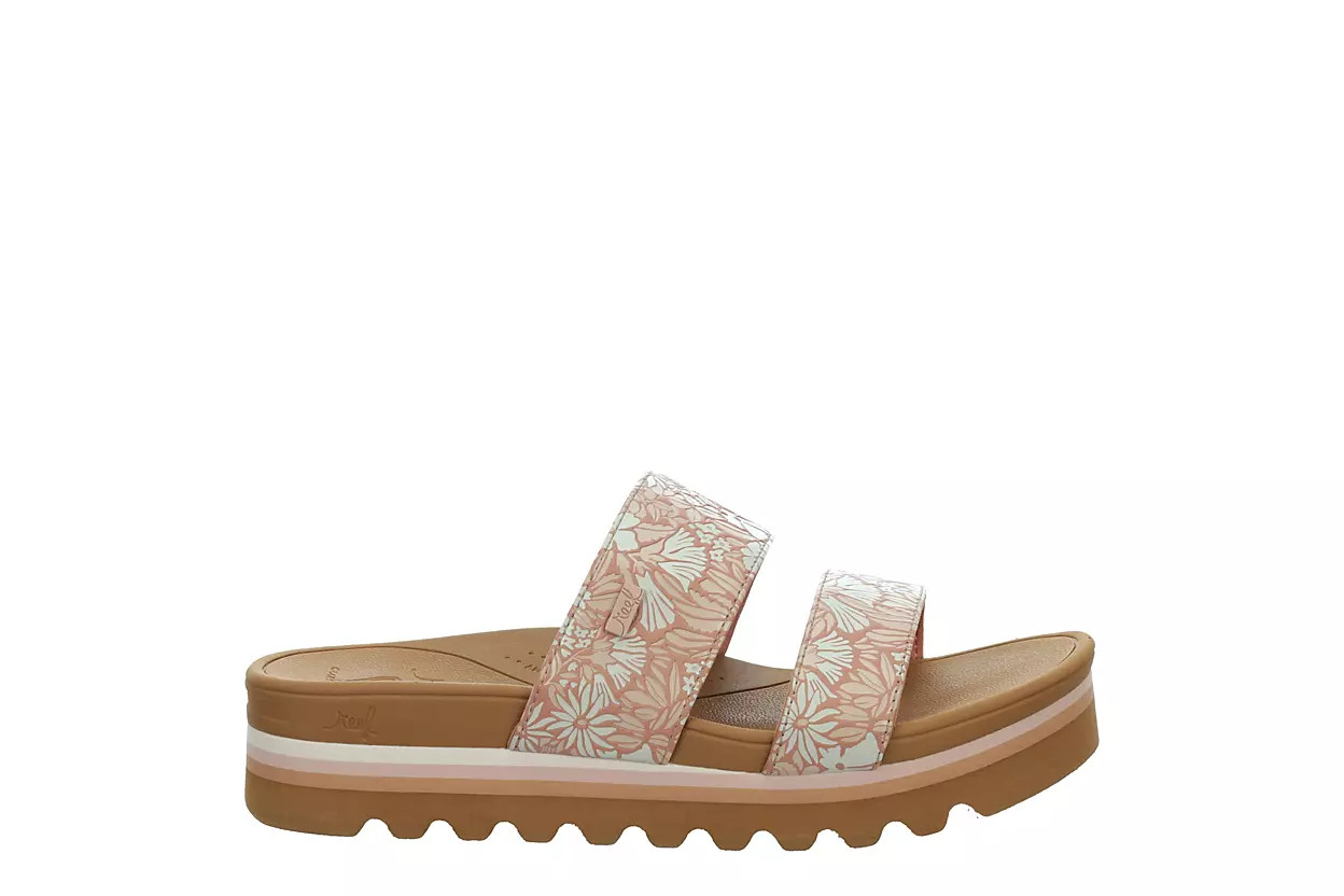 WOMENS BANDED HORIZON HI SLIDE SANDAL | Rack Room Shoes