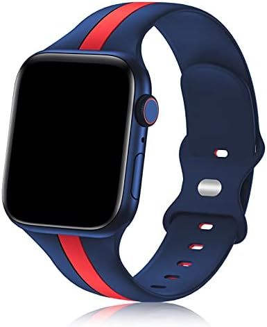 Amazon.com: Designer Sport Band Compatible with Apple Watch iWatch Bands 40mm 38mm 41mm Men Women... | Amazon (US)