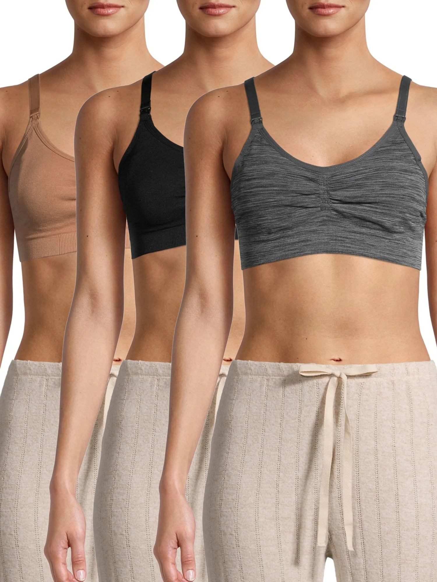 Caramel, Black, Charcoal Heather | Walmart (US)