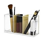 Brookstone BKH8022 Office Desk Organizer, Acrylic | Amazon (US)