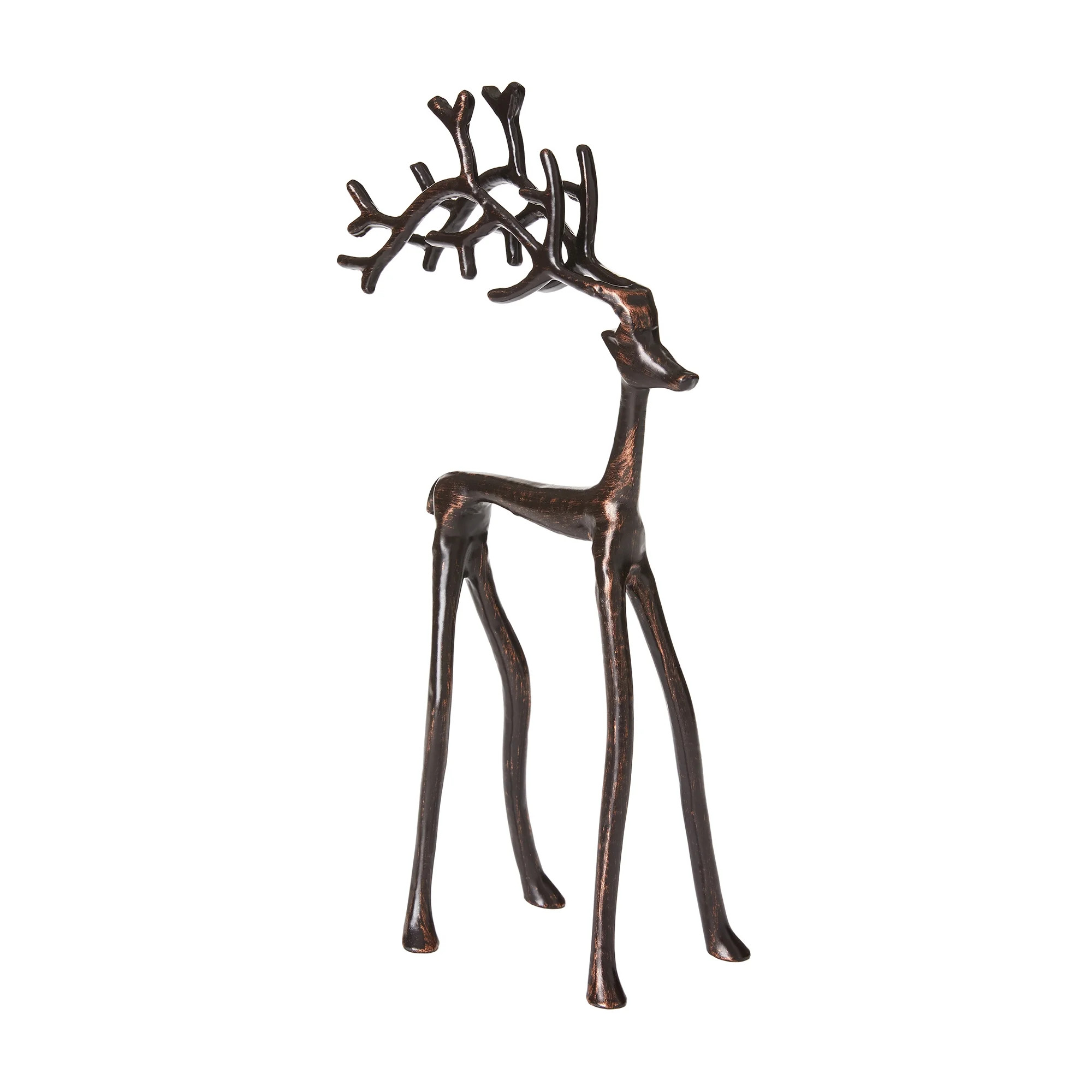 Fraiche Large Aluminum Reindeer Decoration | Walmart (CA)