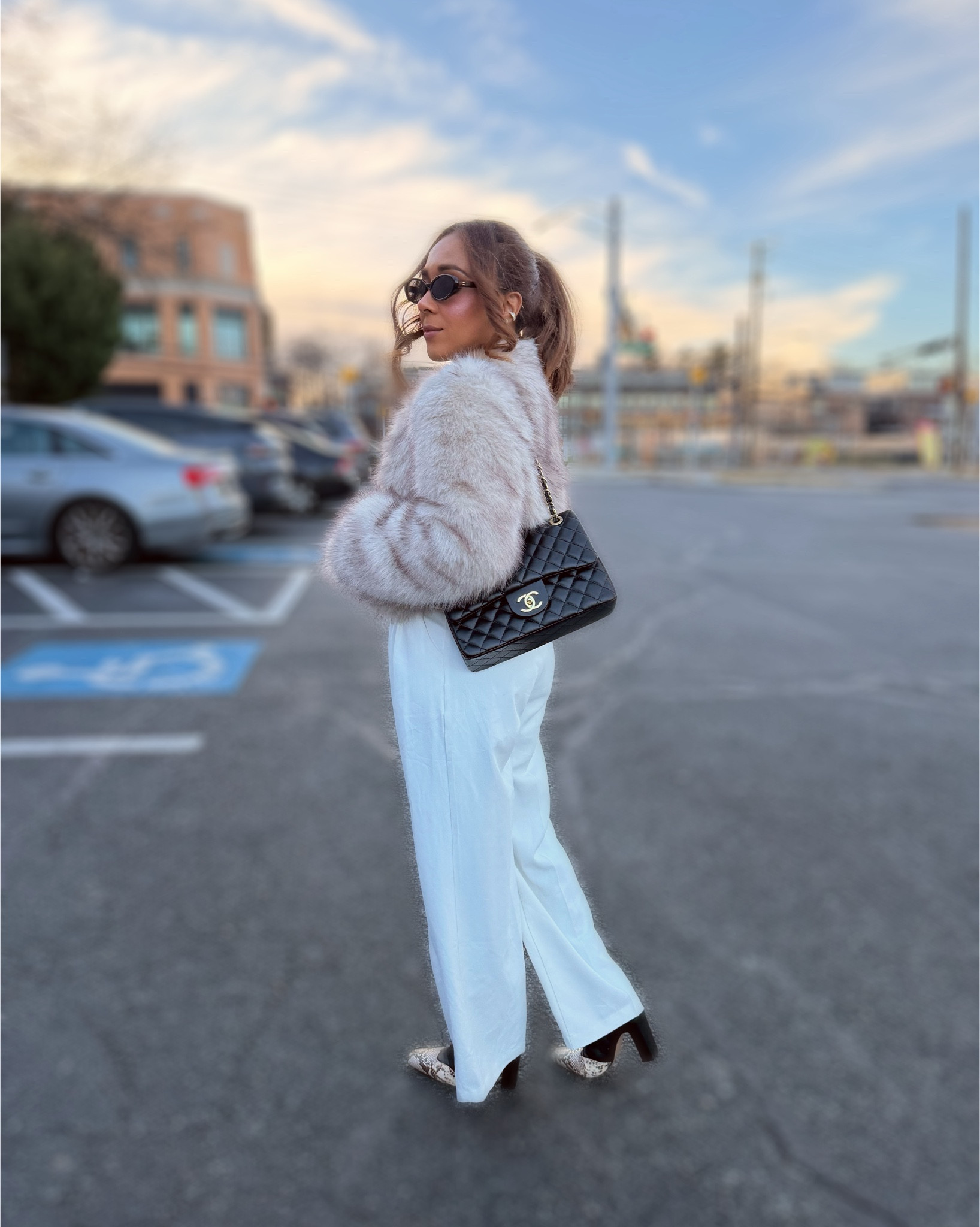 Winter White Outfit

#LTKdayinmylife #LTKPetite #LTKootd