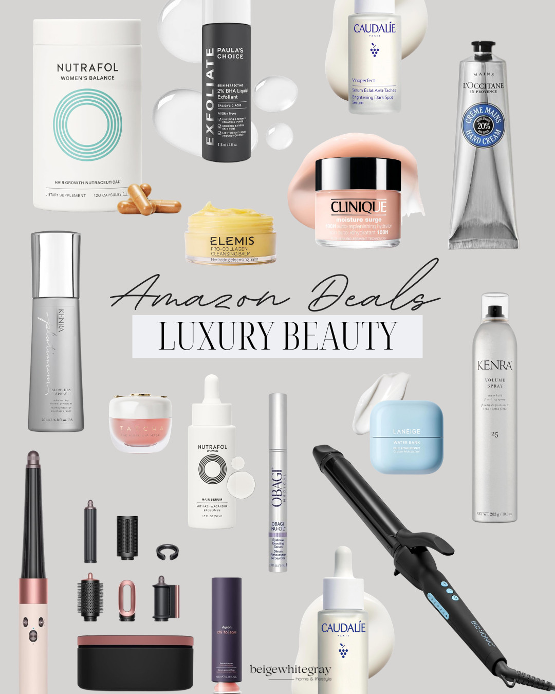 Elevate your beauty game with these luxury products. From hair care to skincare, all your favorites are here. #BeautyDeals