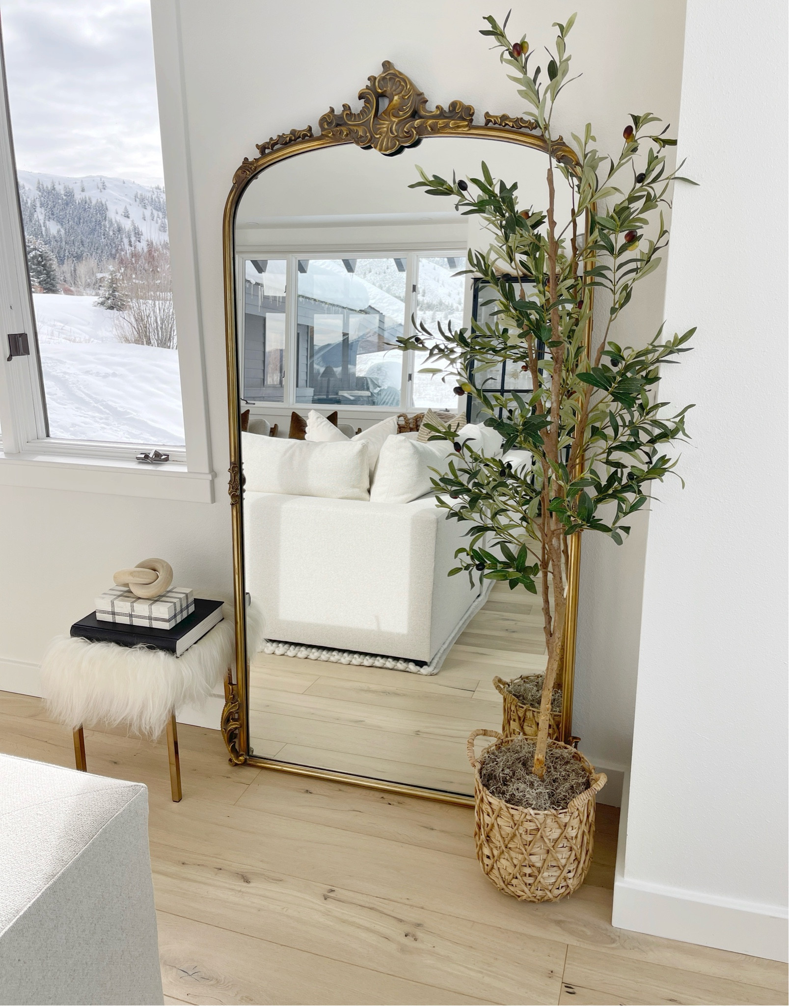 HOME \ living room floor mirror setup✨

Walmart
Love tree
Decor 
Bedroom 

#LTKFindsUnder50 #LTKHome