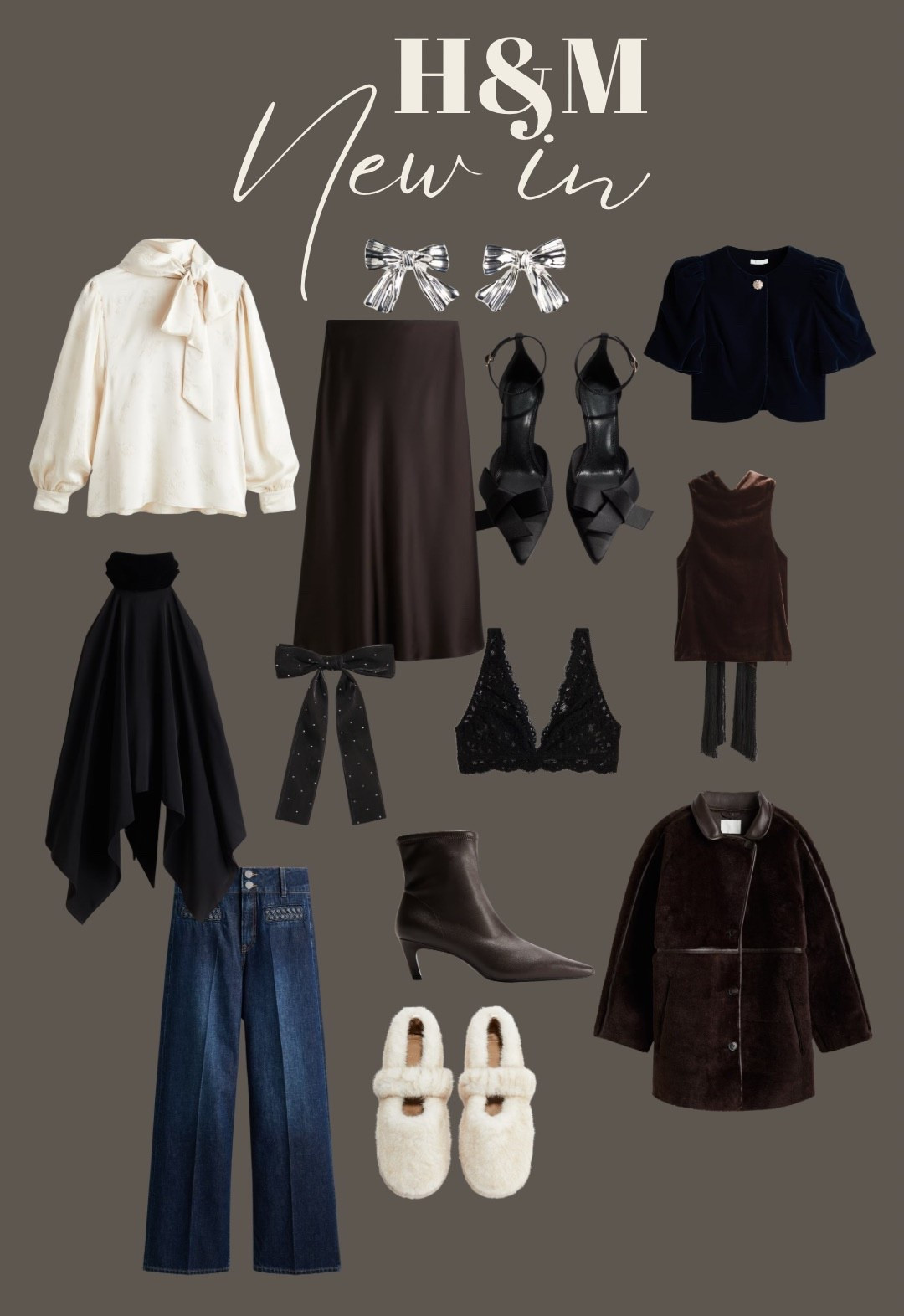 H&M festive new in 🤍✨ 15% off for members!!! 

#LTKpartywear #LTKfestive #LTKwinter