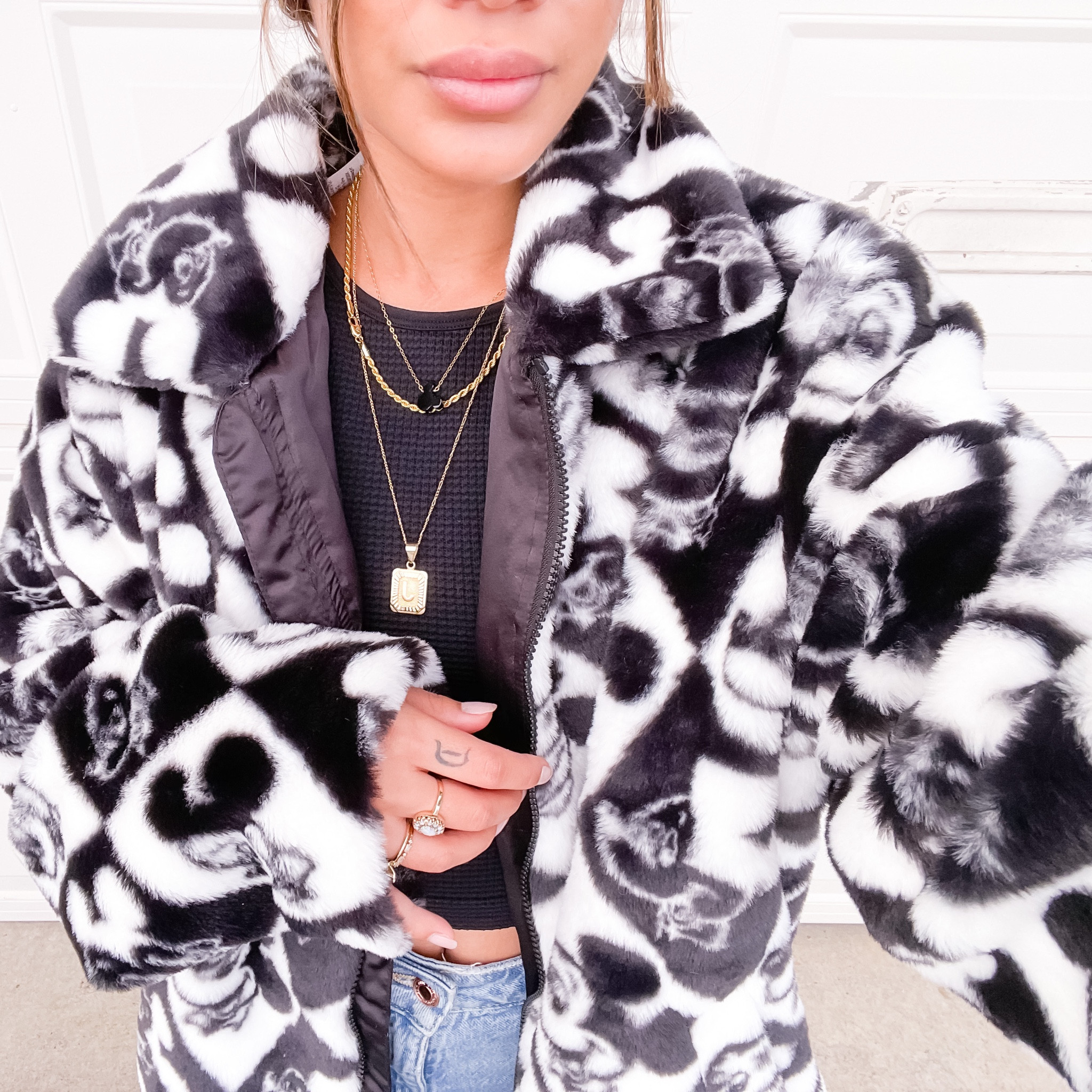 Mickey Mouse Furry Fleece Jacket … curated on LTK