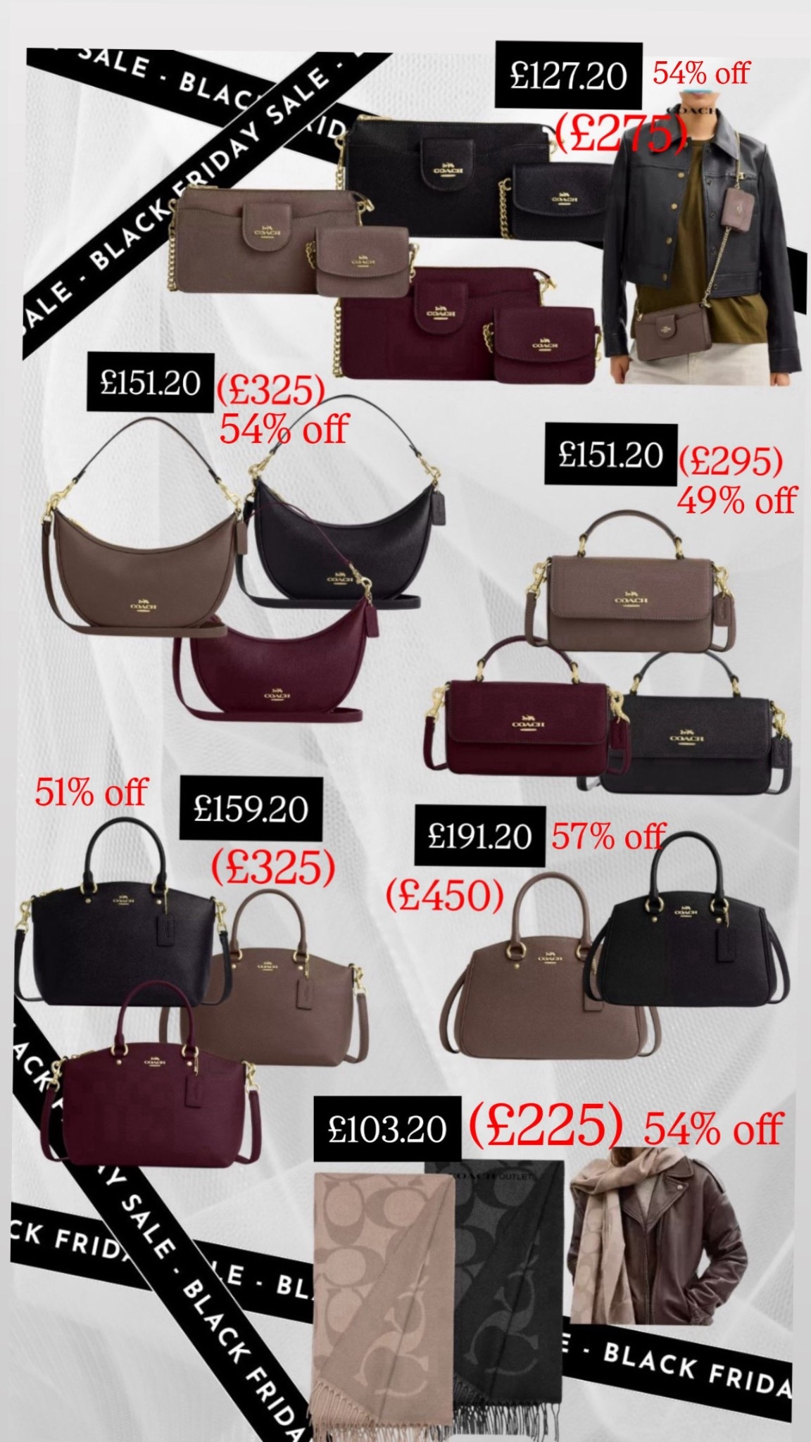 save extra on coach sale with code BLACKFRIDAY 