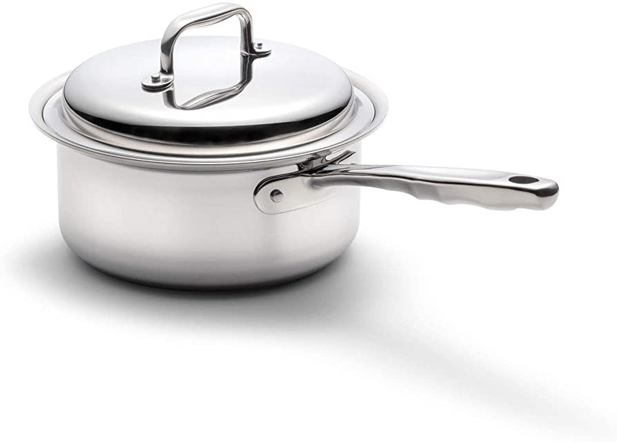 360 Sauce Pan 3 Quart, Stainless Steel Cookware, Hand Crafted in the United States | Amazon (US)