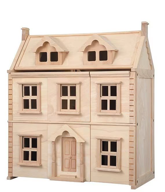 Plan Toys Victorian Dollhouse | Dillard's | Dillard's