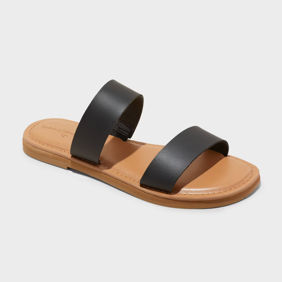 Women's Freya Two Band Slide Sandals - Universal Thread™ | Target