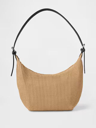 Straw Shoulder Bag | Gap (US)